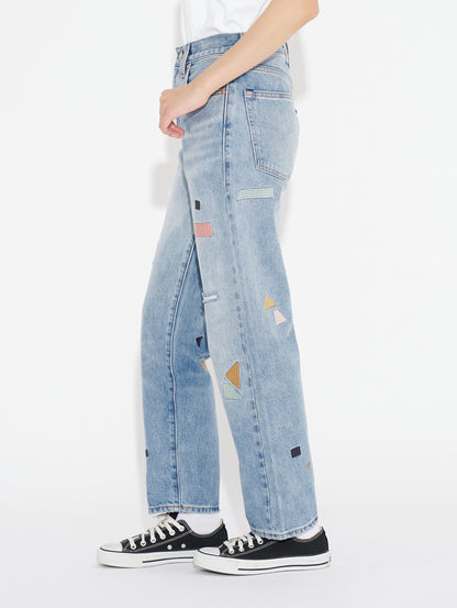 MADE IN JAPAN カラムジーンズ ミディアムインディゴ KAMIFUBUKI