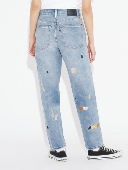 MADE IN JAPAN カラムジーンズ ミディアムインディゴ KAMIFUBUKI