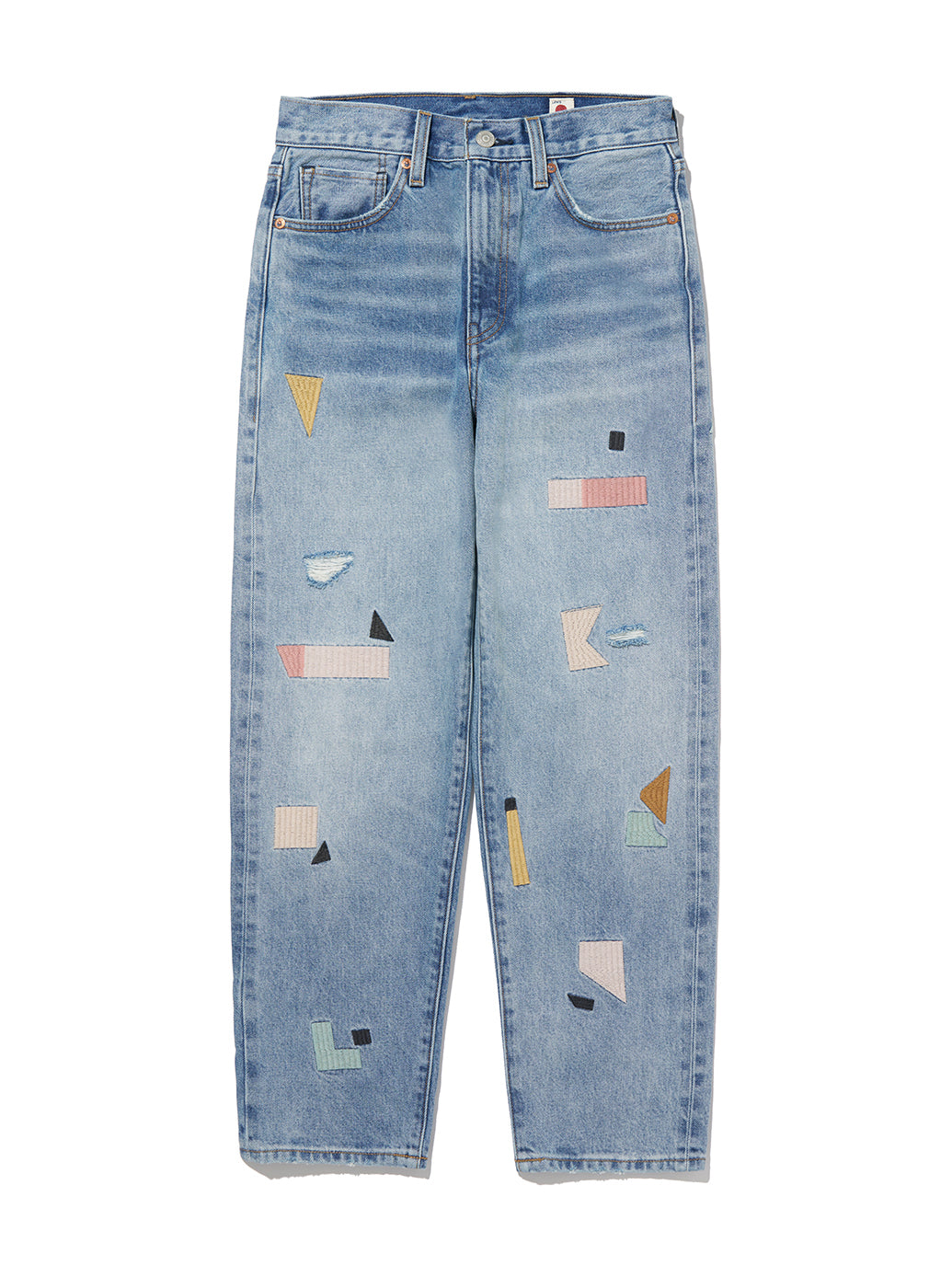 MADE IN JAPAN カラムジーンズ ミディアムインディゴ KAMIFUBUKI