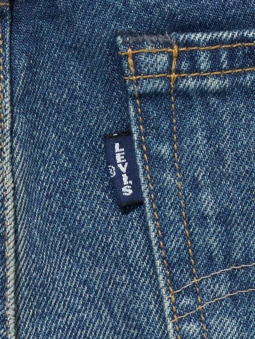 カラムジーンズ ミディアムインディゴ LAPUS MADE IN JAPAN