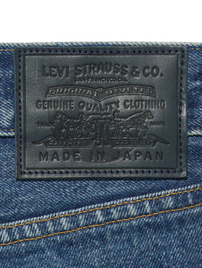 カラムジーンズ ミディアムインディゴ LAPUS MADE IN JAPAN
