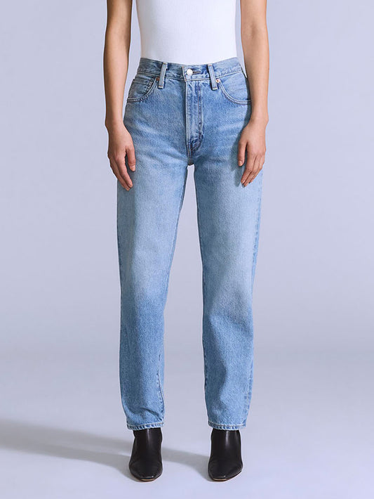 BLUETAB™ COLUMN ジーンズ ライトインディゴ MADE IN JAPAN