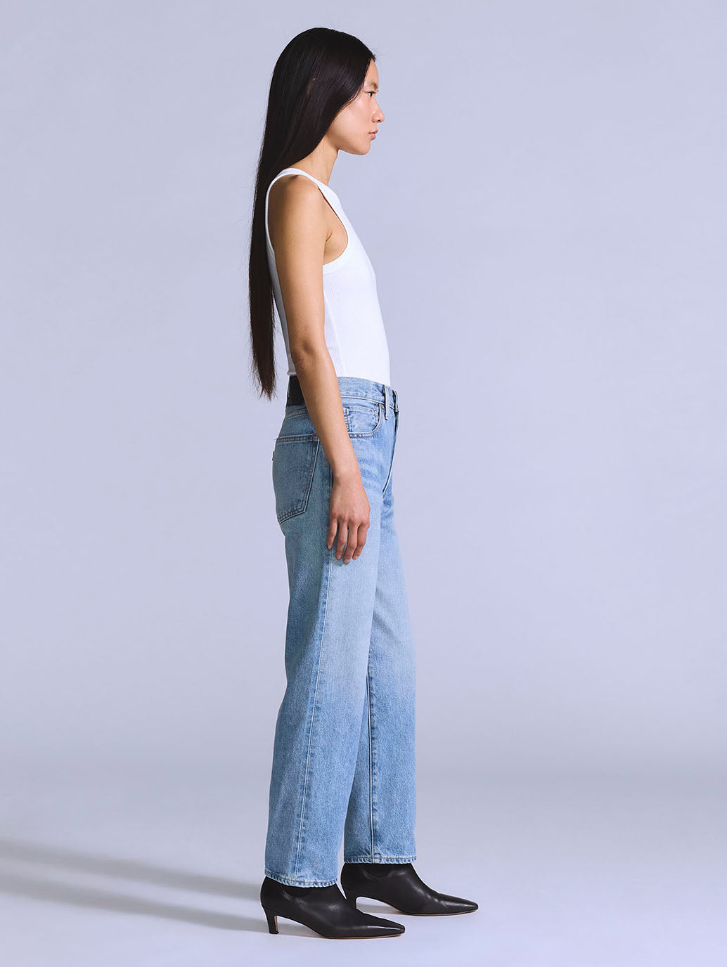 BLUETAB™ COLUMN ジーンズ ライトインディゴ MADE IN JAPAN