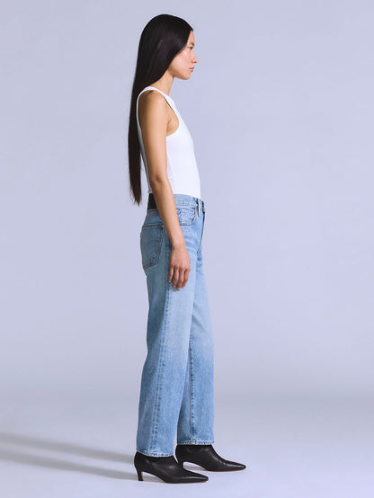 BLUETAB™ COLUMN ジーンズ ライトインディゴ MADE IN JAPAN