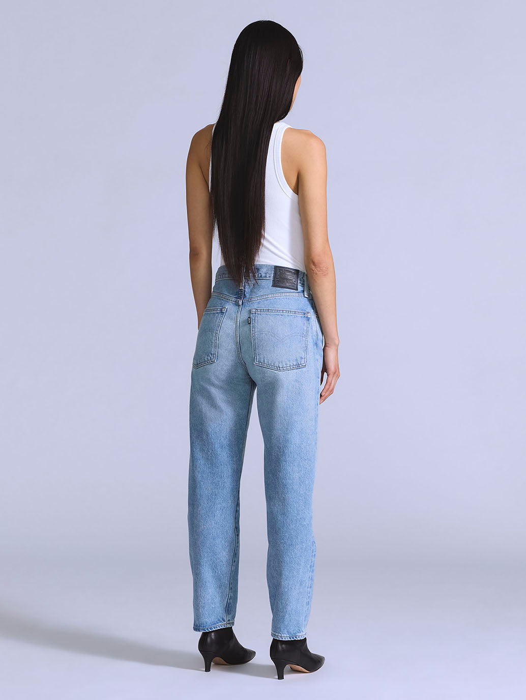 BLUETAB™ COLUMN ジーンズ ライトインディゴ MADE IN JAPAN