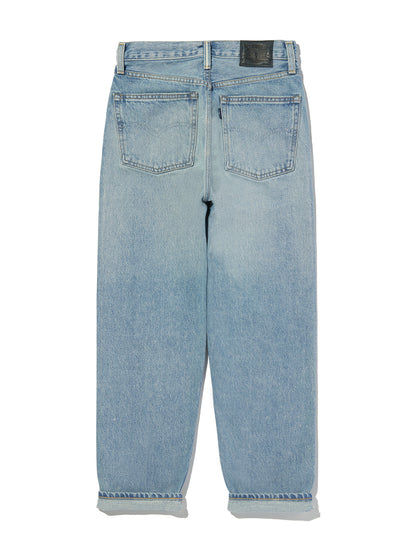 BLUETAB™ COLUMN ジーンズ ライトインディゴ MADE IN JAPAN