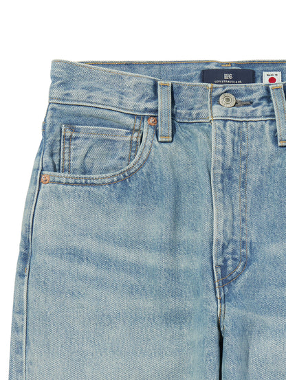 BLUETAB™ COLUMN ジーンズ ライトインディゴ MADE IN JAPAN