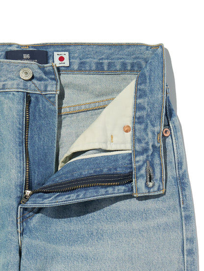 BLUETAB™ COLUMN ジーンズ ライトインディゴ MADE IN JAPAN