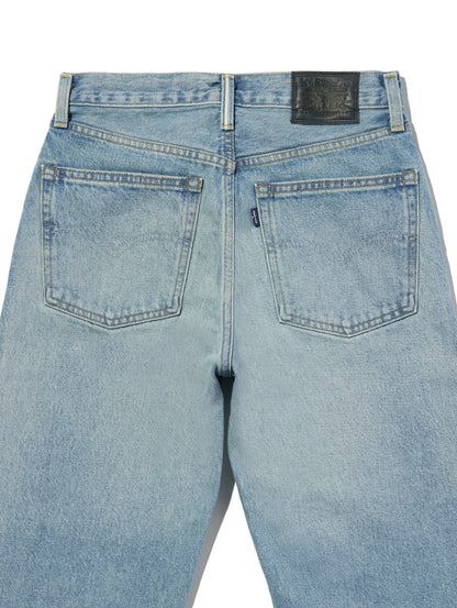 BLUETAB™ COLUMN ジーンズ ライトインディゴ MADE IN JAPAN