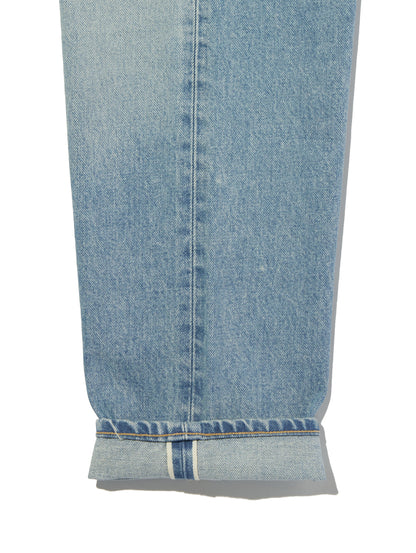 BLUETAB™ COLUMN ジーンズ ライトインディゴ MADE IN JAPAN