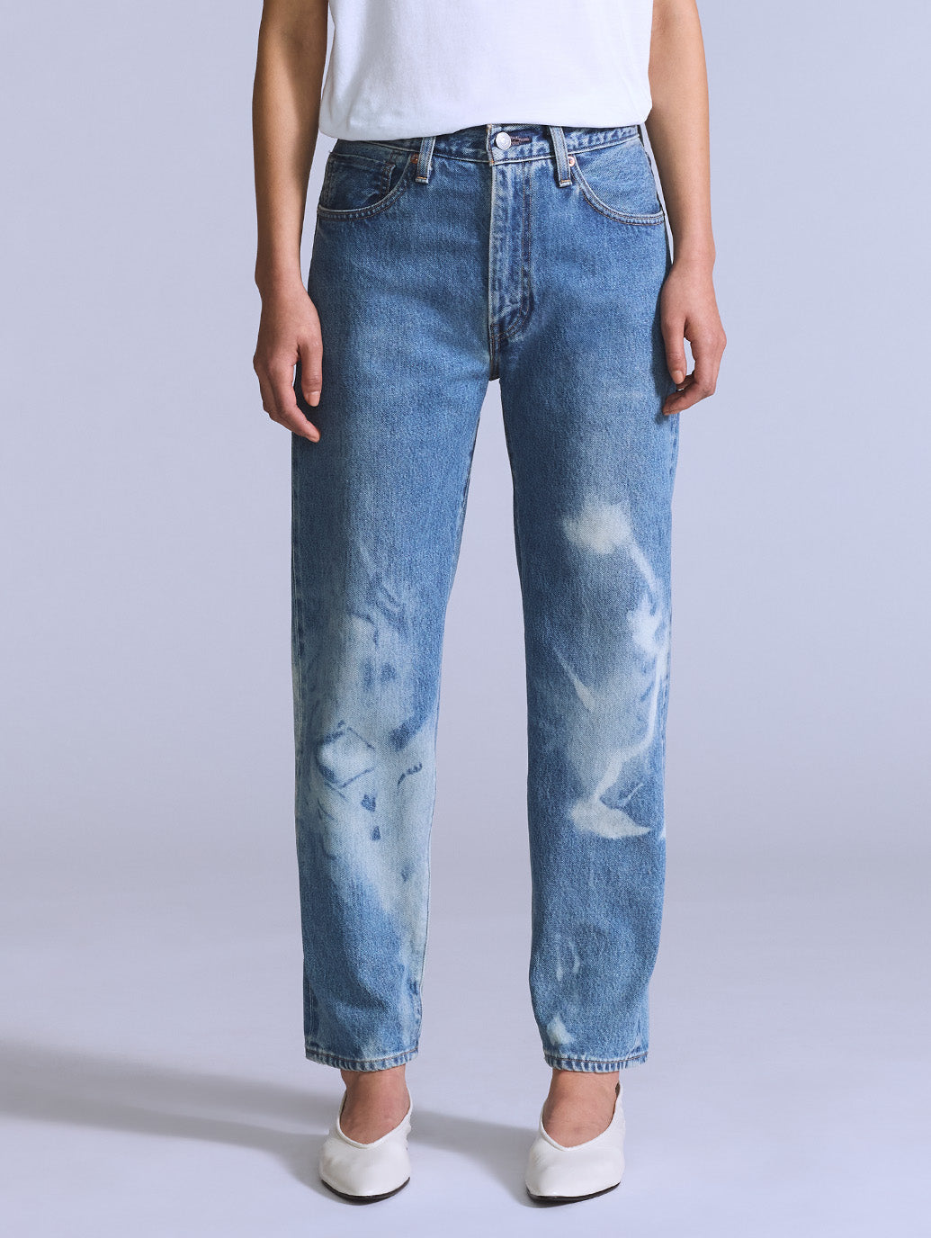 BLUETAB™ COLUMN ジーンズ ライトインディゴ MADE IN JAPAN