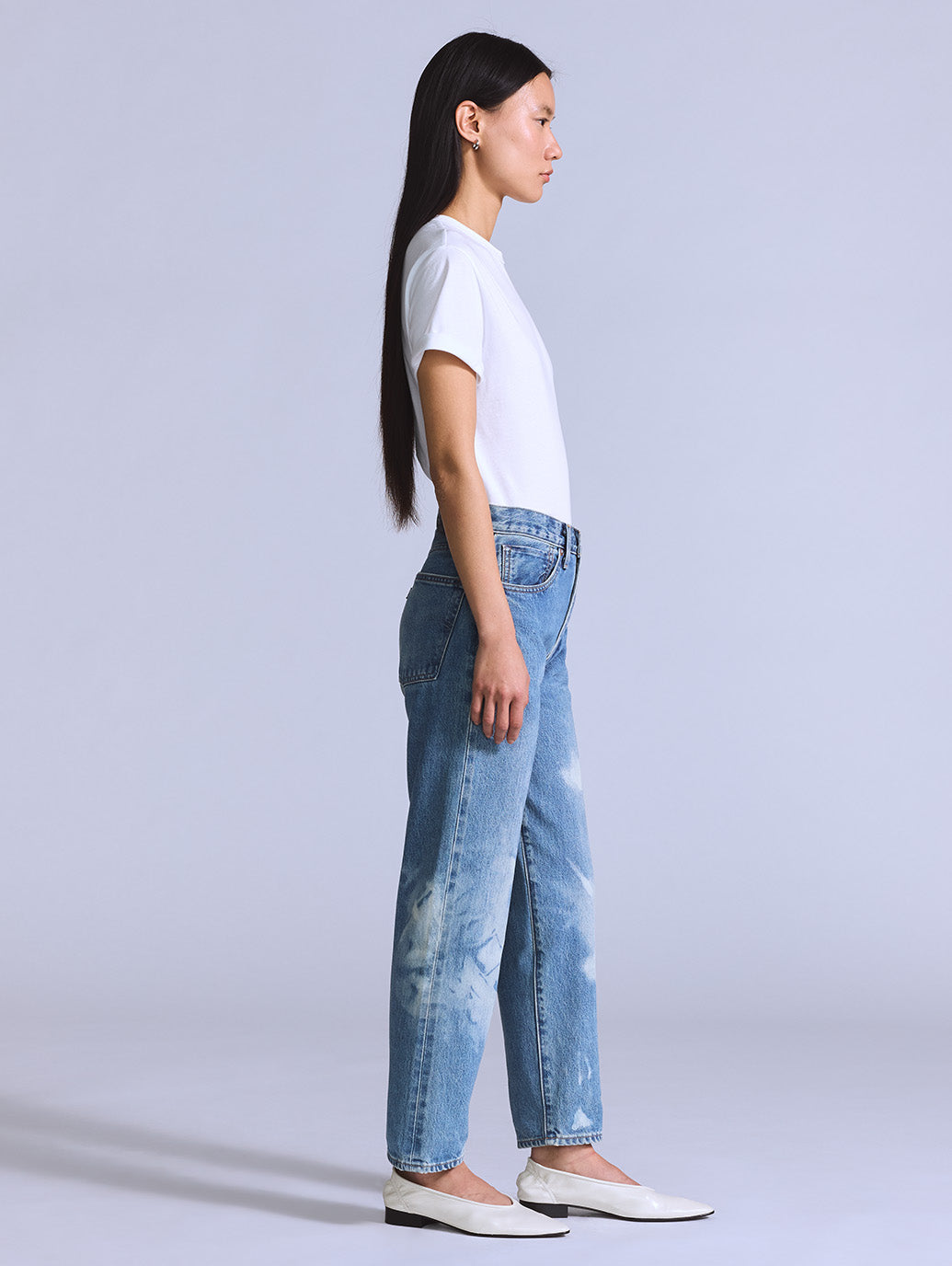 BLUETAB™ COLUMN ジーンズ ライトインディゴ MADE IN JAPAN