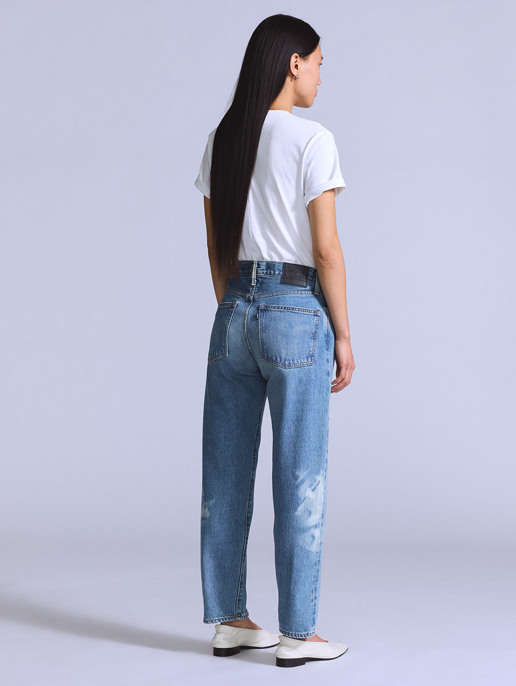 BLUETAB™ COLUMN ジーンズ ライトインディゴ MADE IN JAPAN