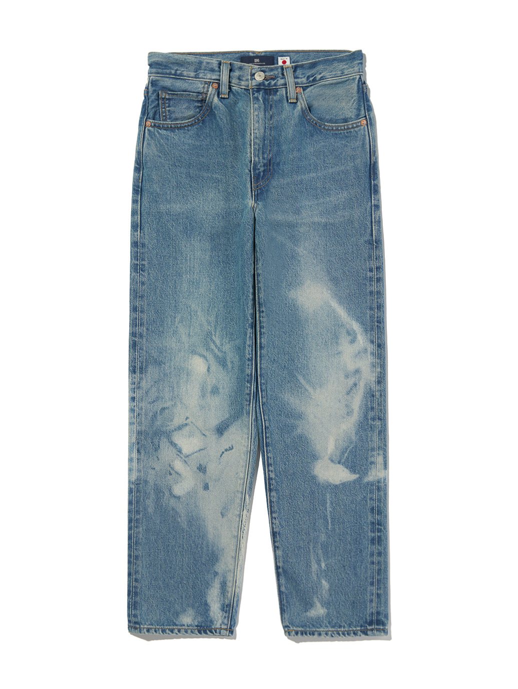 BLUETAB™ COLUMN ジーンズ ライトインディゴ MADE IN JAPAN