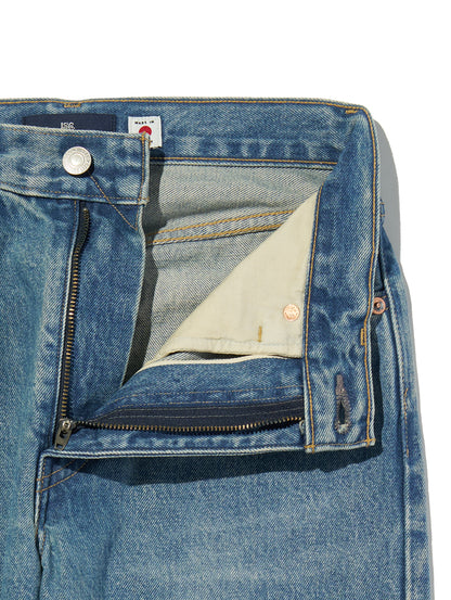 BLUETAB™ COLUMN ジーンズ ライトインディゴ MADE IN JAPAN