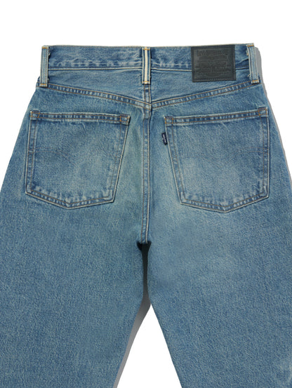 BLUETAB™ COLUMN ジーンズ ライトインディゴ MADE IN JAPAN