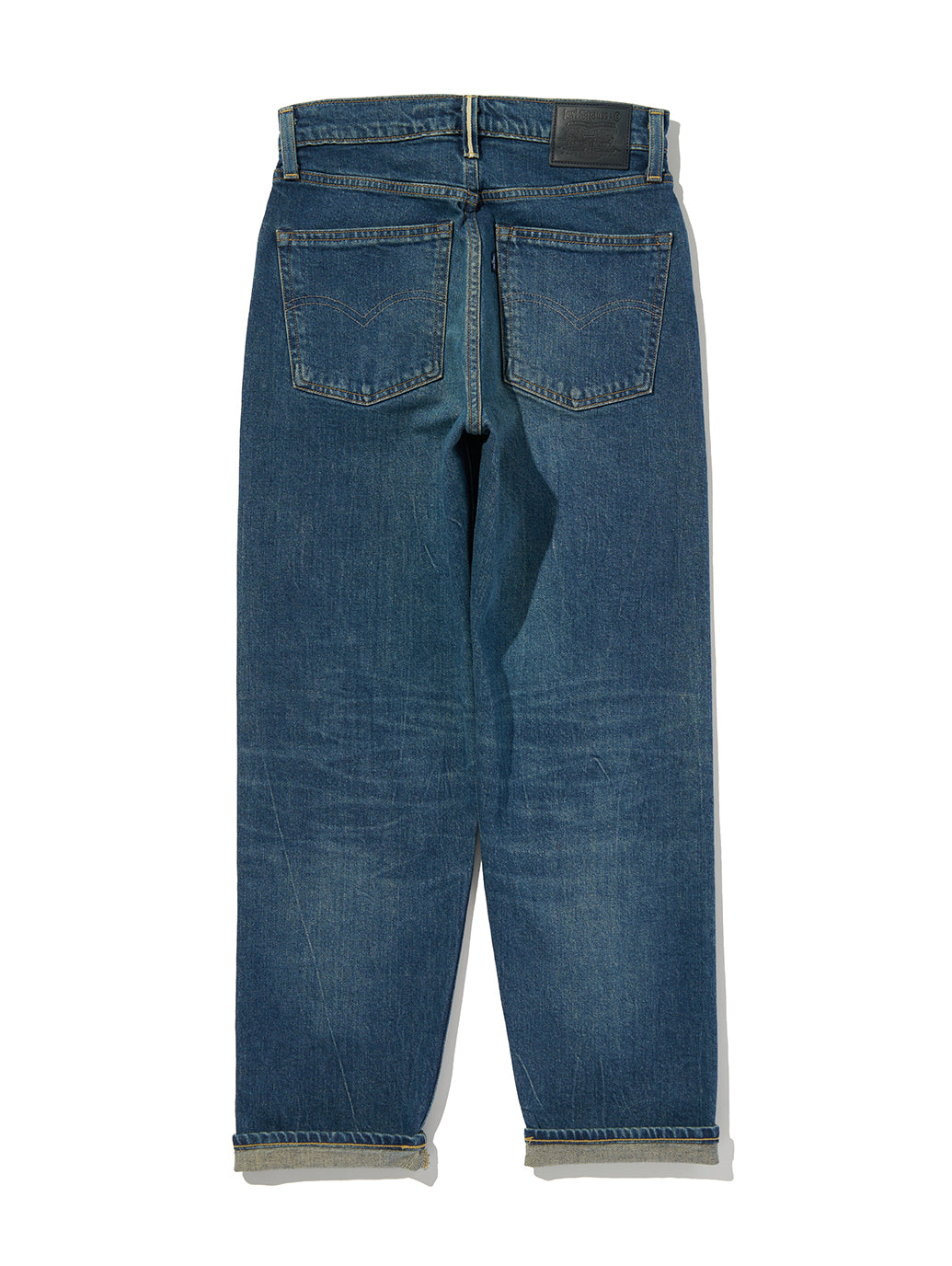 BLUETAB™ COLUMN ジーンズ ミディアムインディゴ MADE IN JAPAN