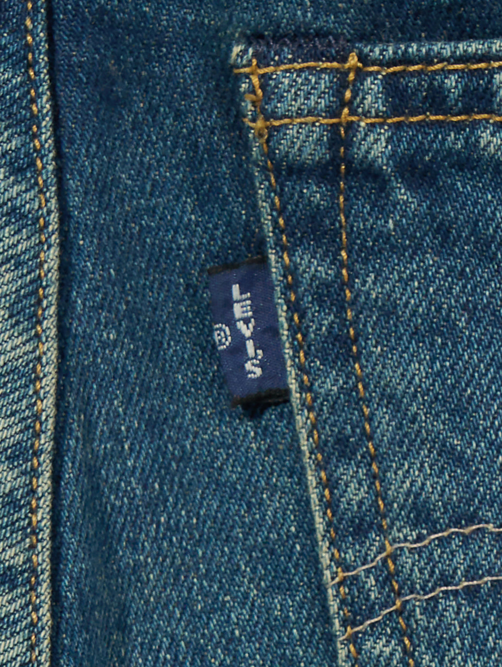 BLUETAB™ COLUMN ジーンズ ミディアムインディゴ MADE IN JAPAN