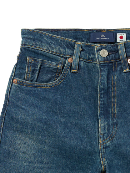 BLUETAB™ COLUMN ジーンズ ミディアムインディゴ MADE IN JAPAN