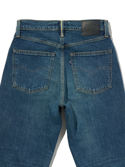 BLUETAB™ COLUMN ジーンズ ミディアムインディゴ MADE IN JAPAN