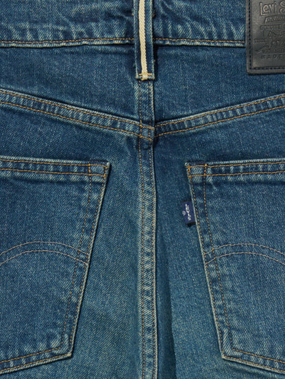 BLUETAB™ COLUMN ジーンズ ミディアムインディゴ MADE IN JAPAN