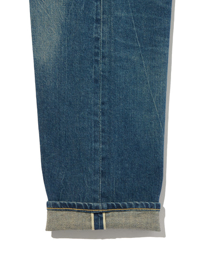 BLUETAB™ COLUMN ジーンズ ミディアムインディゴ MADE IN JAPAN