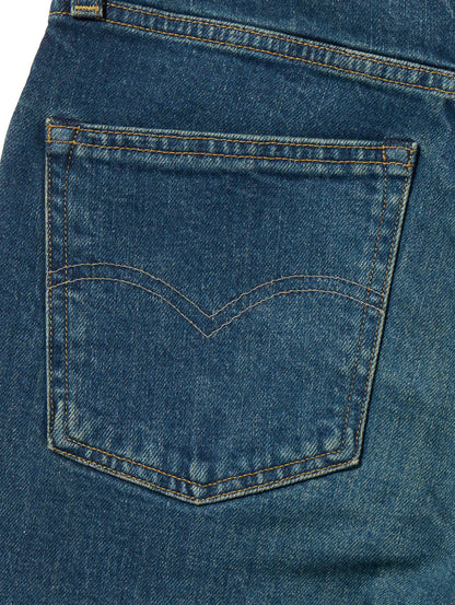 BLUETAB™ COLUMN ジーンズ ミディアムインディゴ MADE IN JAPAN