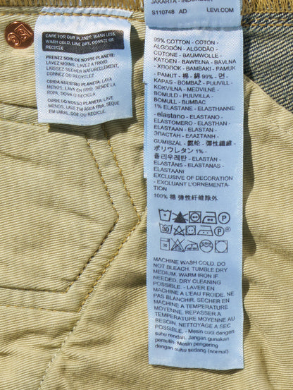 BLUETAB™ COLUMN ジーンズ ミディアムインディゴ MADE IN JAPAN