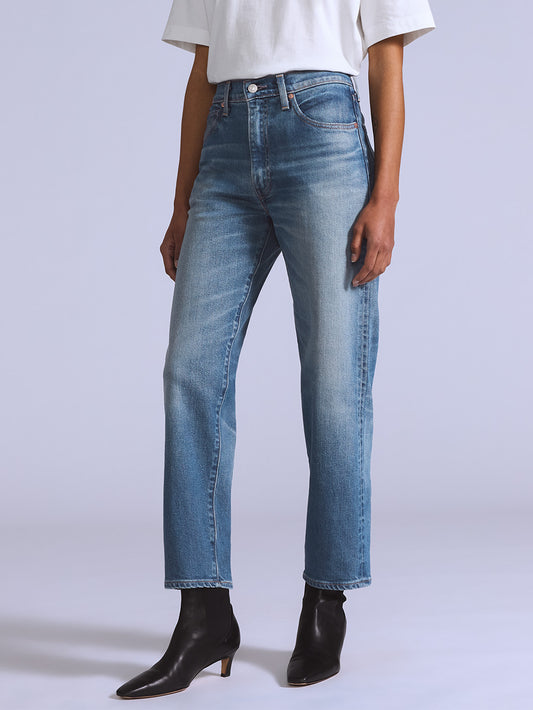 BLUETAB™ COLUMN ジーンズ ミディアムインディゴ MADE IN JAPAN