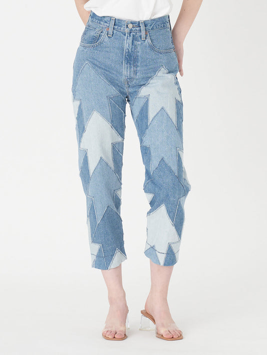 LIMITED EDITION MADE IN JAPAN バレルジーンズ ミディアムインディゴ DOSHITA