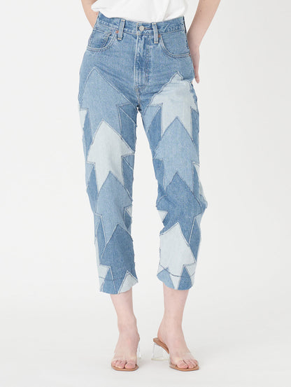 LIMITED EDITION MADE IN JAPAN バレルジーンズ ミディアムインディゴ DOSHITA