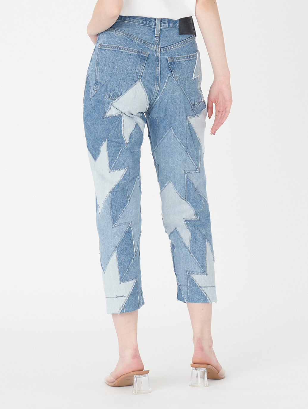 LIMITED EDITION MADE IN JAPAN バレルジーンズ ミディアムインディゴ DOSHITA