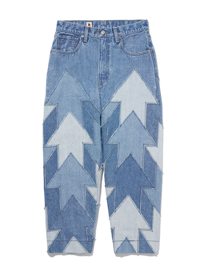 LIMITED EDITION MADE IN JAPAN バレルジーンズ ミディアムインディゴ DOSHITA