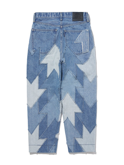 LIMITED EDITION MADE IN JAPAN バレルジーンズ ミディアムインディゴ DOSHITA