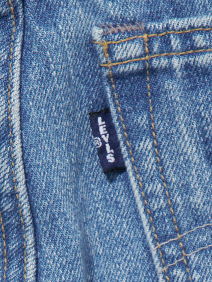 LIMITED EDITION MADE IN JAPAN バレルジーンズ ミディアムインディゴ DOSHITA