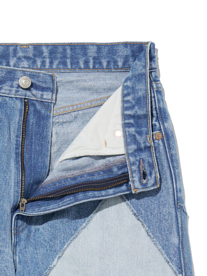 LIMITED EDITION MADE IN JAPAN バレルジーンズ ミディアムインディゴ DOSHITA