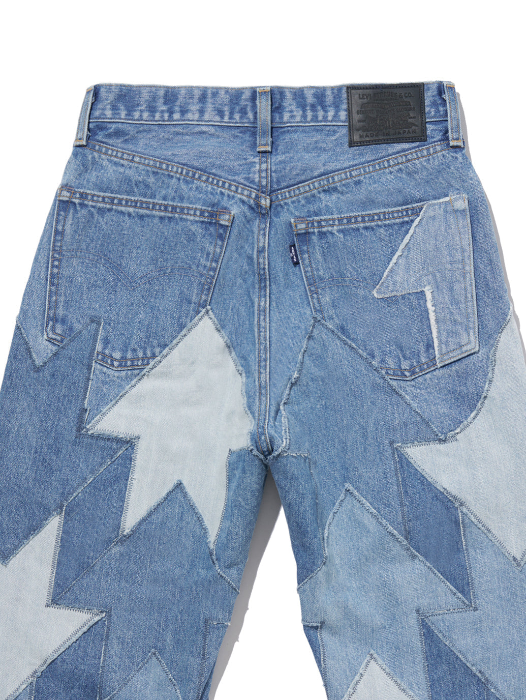 LIMITED EDITION MADE IN JAPAN バレルジーンズ ミディアムインディゴ DOSHITA