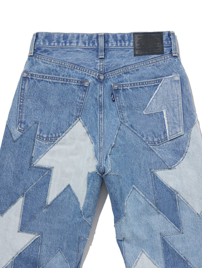 LIMITED EDITION MADE IN JAPAN バレルジーンズ ミディアムインディゴ DOSHITA