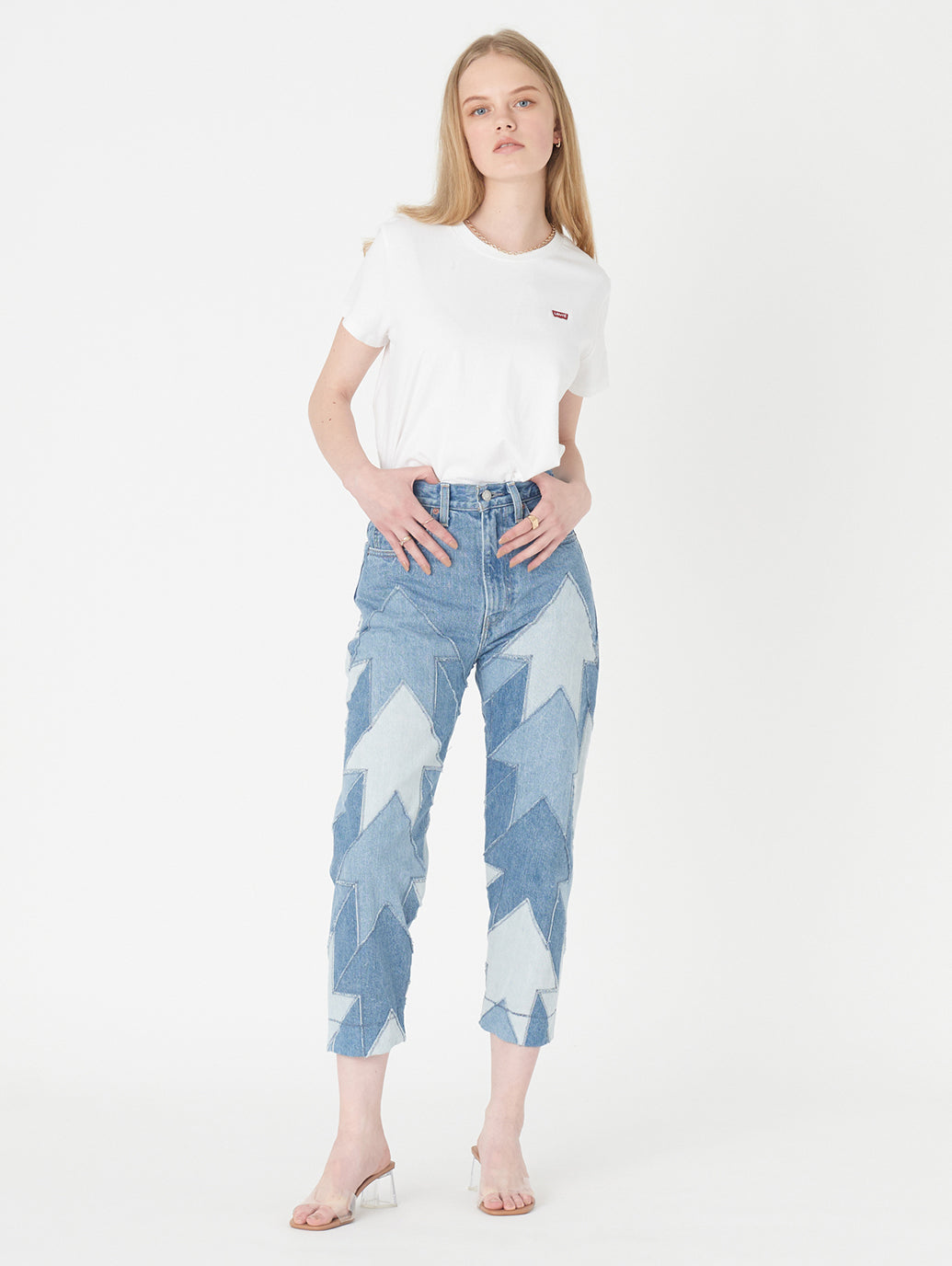 LIMITED EDITION MADE IN JAPAN バレルジーンズ ミディアムインディゴ DOSHITA