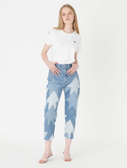 LIMITED EDITION MADE IN JAPAN バレルジーンズ ミディアムインディゴ DOSHITA