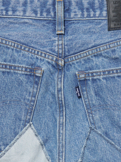 LIMITED EDITION MADE IN JAPAN バレルジーンズ ミディアムインディゴ DOSHITA