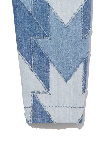 LIMITED EDITION MADE IN JAPAN バレルジーンズ ミディアムインディゴ DOSHITA