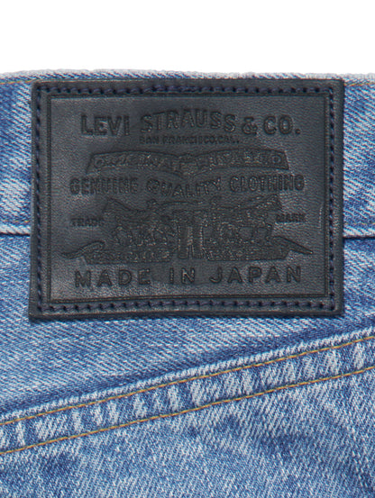 LIMITED EDITION MADE IN JAPAN バレルジーンズ ミディアムインディゴ DOSHITA