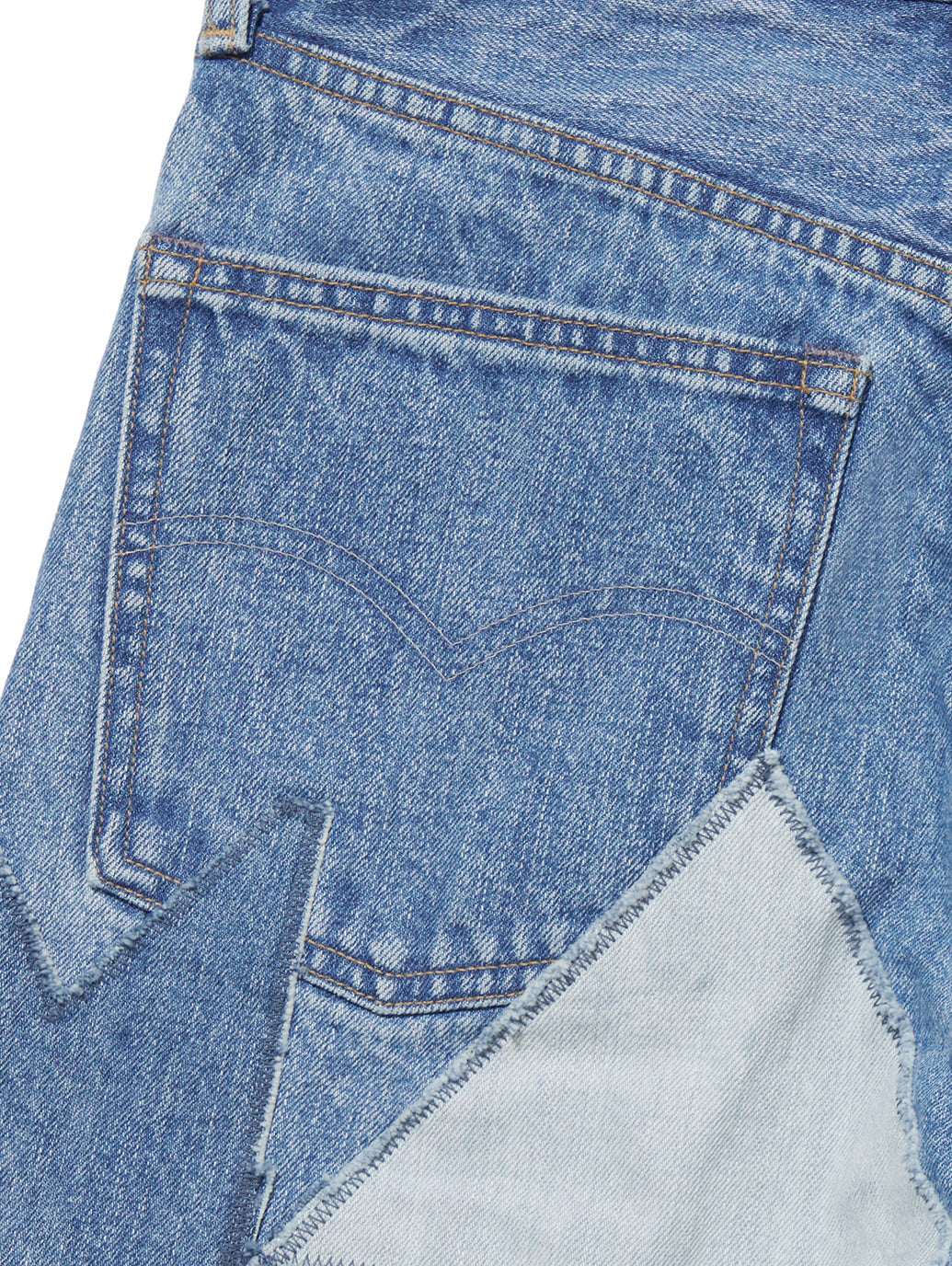 LIMITED EDITION MADE IN JAPAN バレルジーンズ ミディアムインディゴ DOSHITA