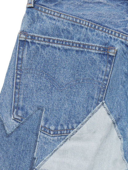 LIMITED EDITION MADE IN JAPAN バレルジーンズ ミディアムインディゴ DOSHITA