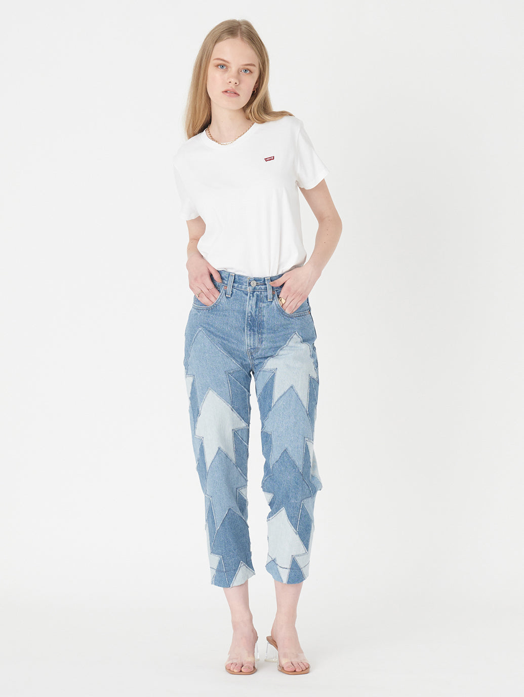 LIMITED EDITION MADE IN JAPAN バレルジーンズ ミディアムインディゴ DOSHITA