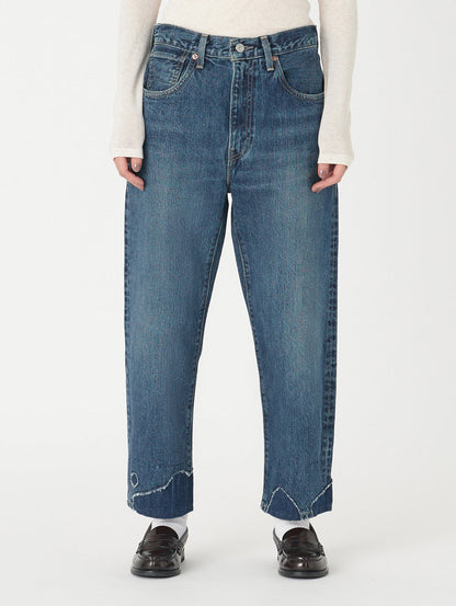 バレルジーンズ ミディアムインディゴ MADE IN JAPAN