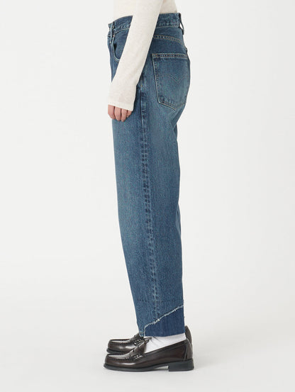 バレルジーンズ ミディアムインディゴ MADE IN JAPAN