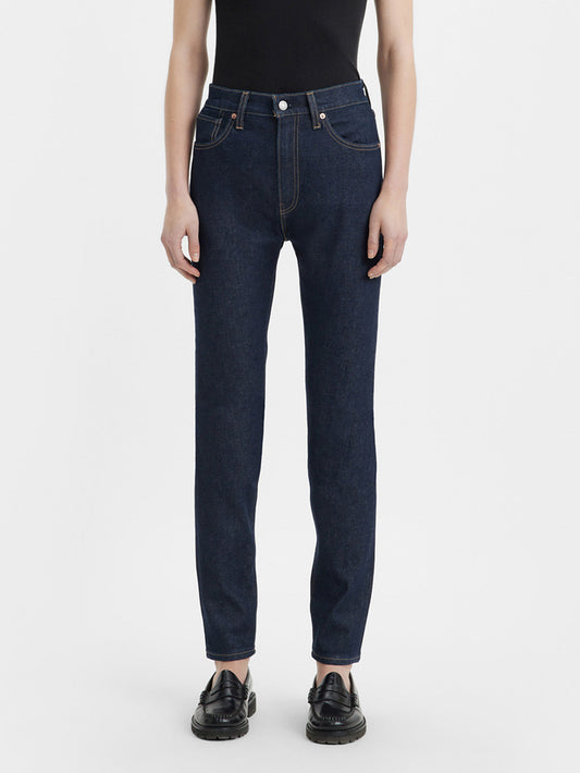 ハイライズ スリムジーンズ ダークインディゴ DARK RINSE MADE OF JAPAN