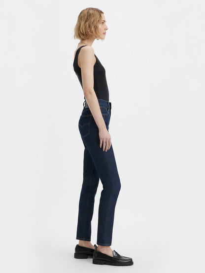 ハイライズ スリムジーンズ ダークインディゴ DARK RINSE MADE OF JAPAN